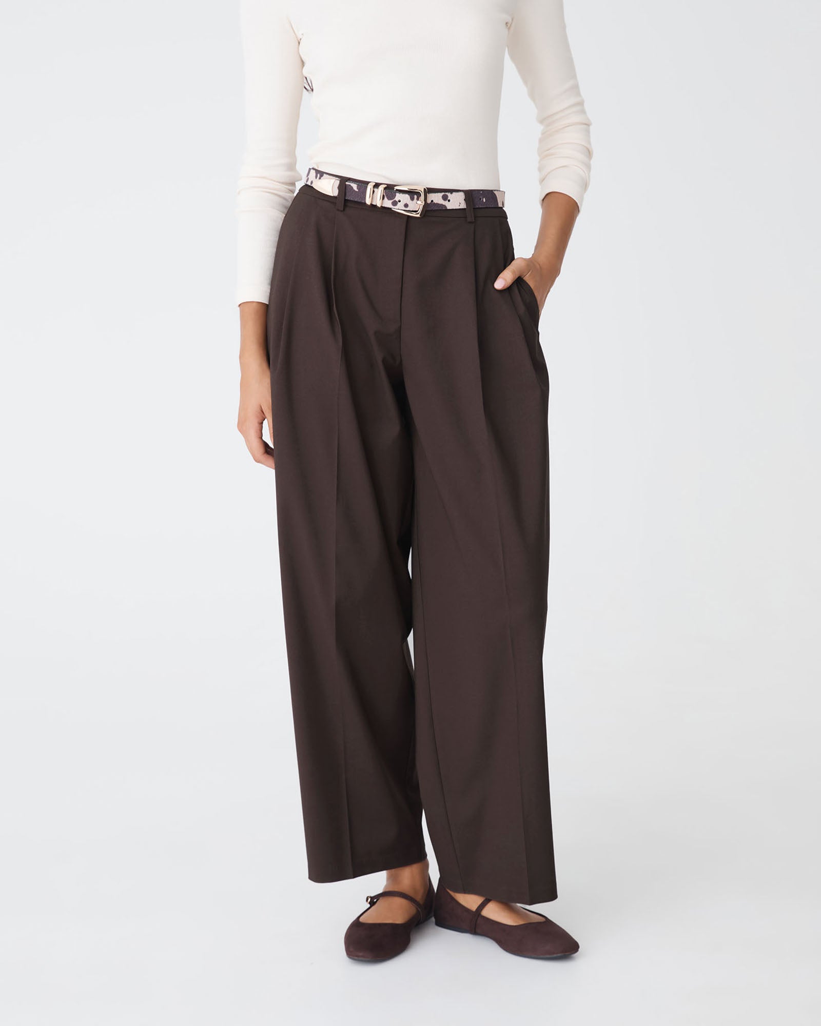Matilda Relaxed Barrel Pants