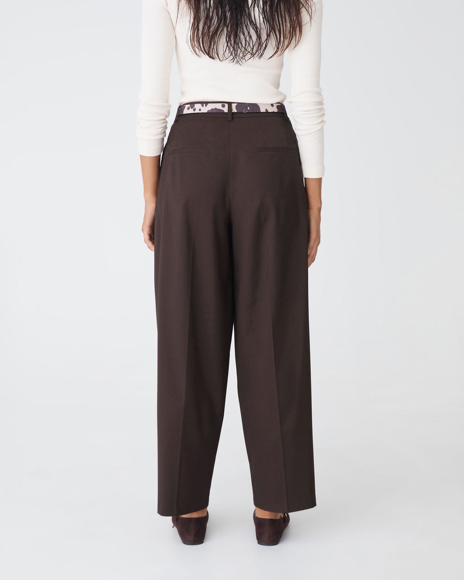Matilda Relaxed Barrel Pants
