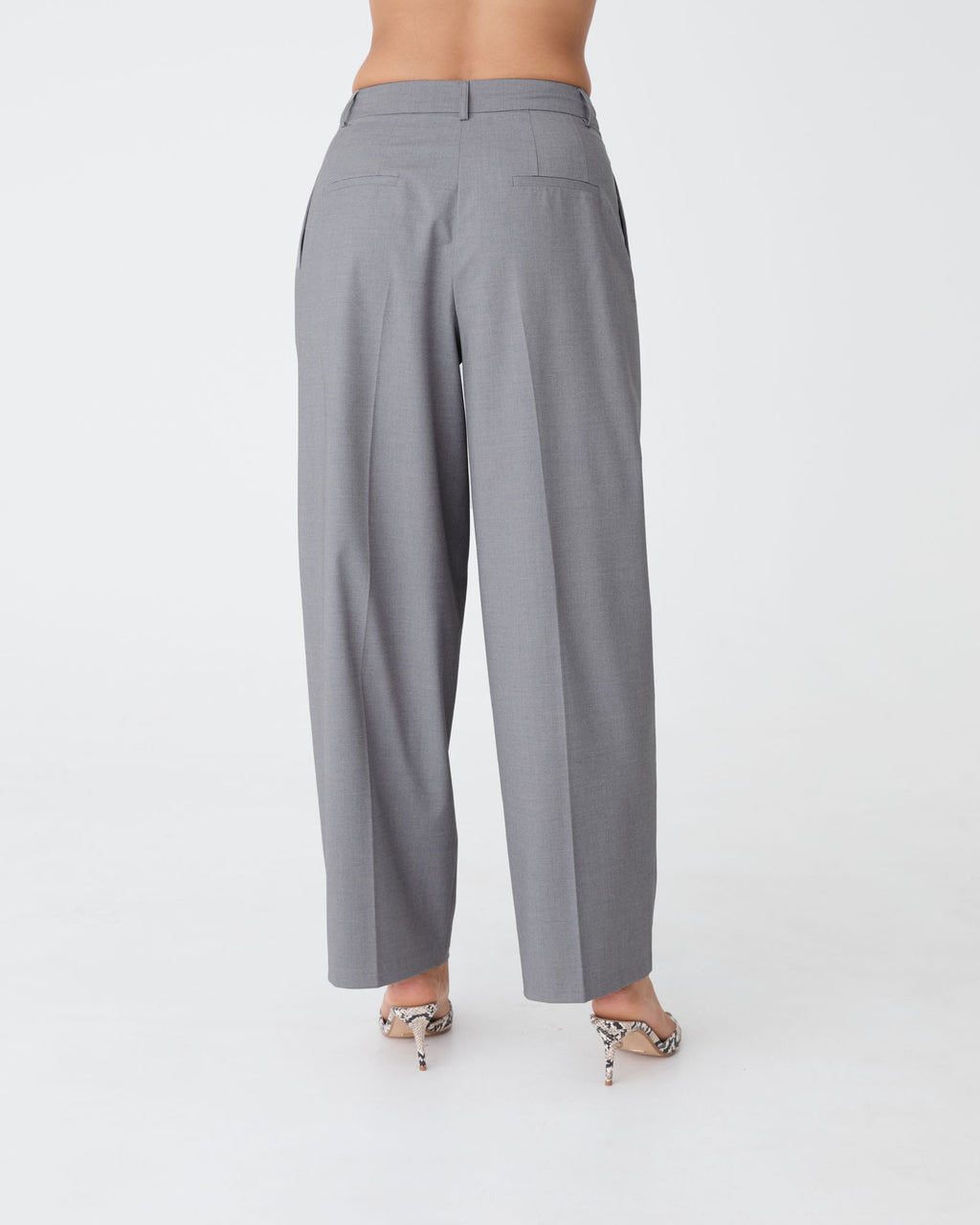 Matilda Relaxed Barrel Pants