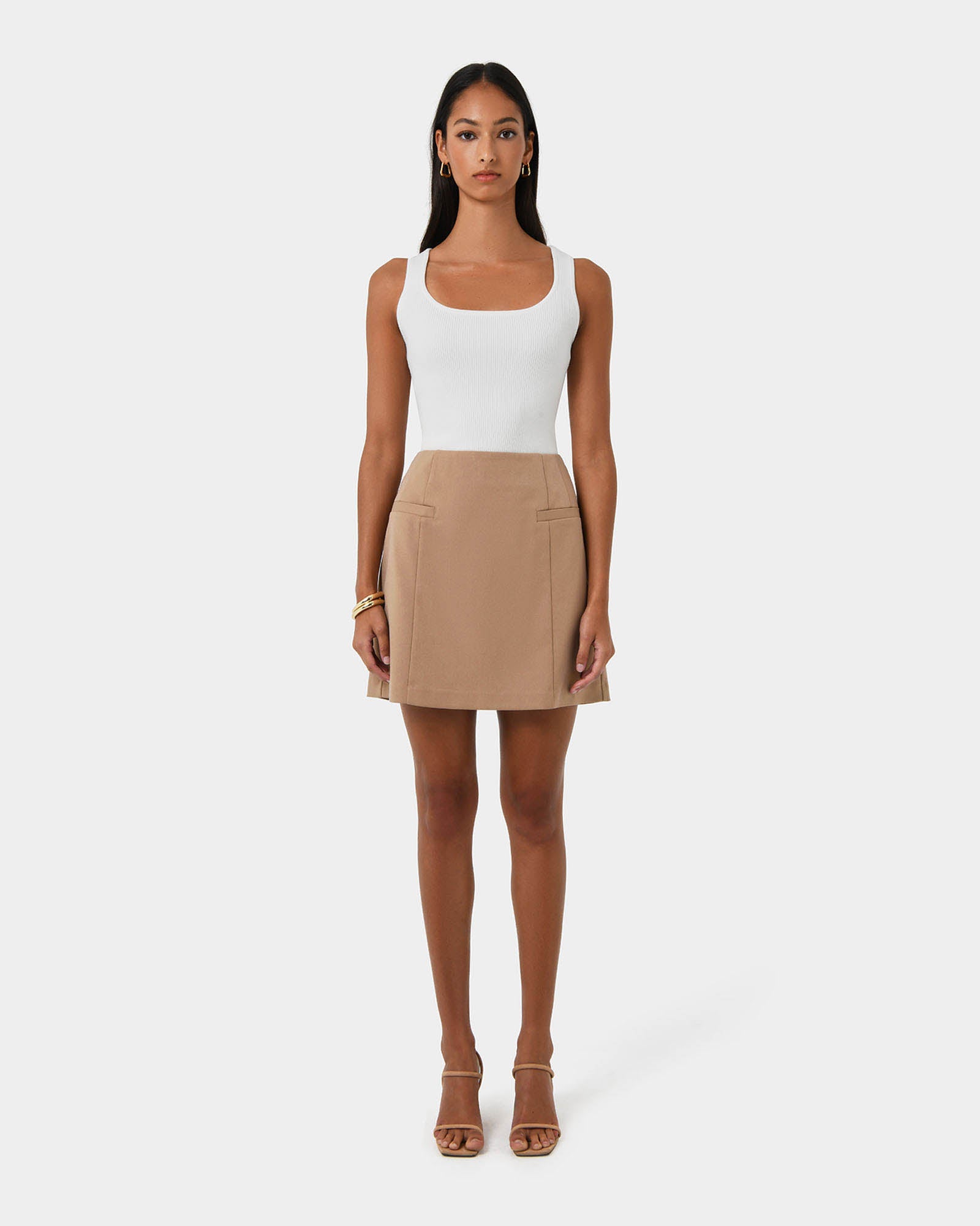Kiya Panel Skirt