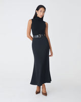 Caris Flared Maxi Skirt