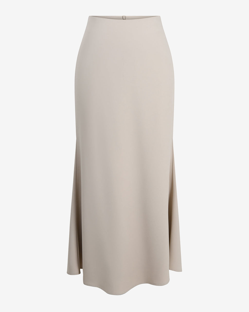 Caris Flared Maxi Skirt