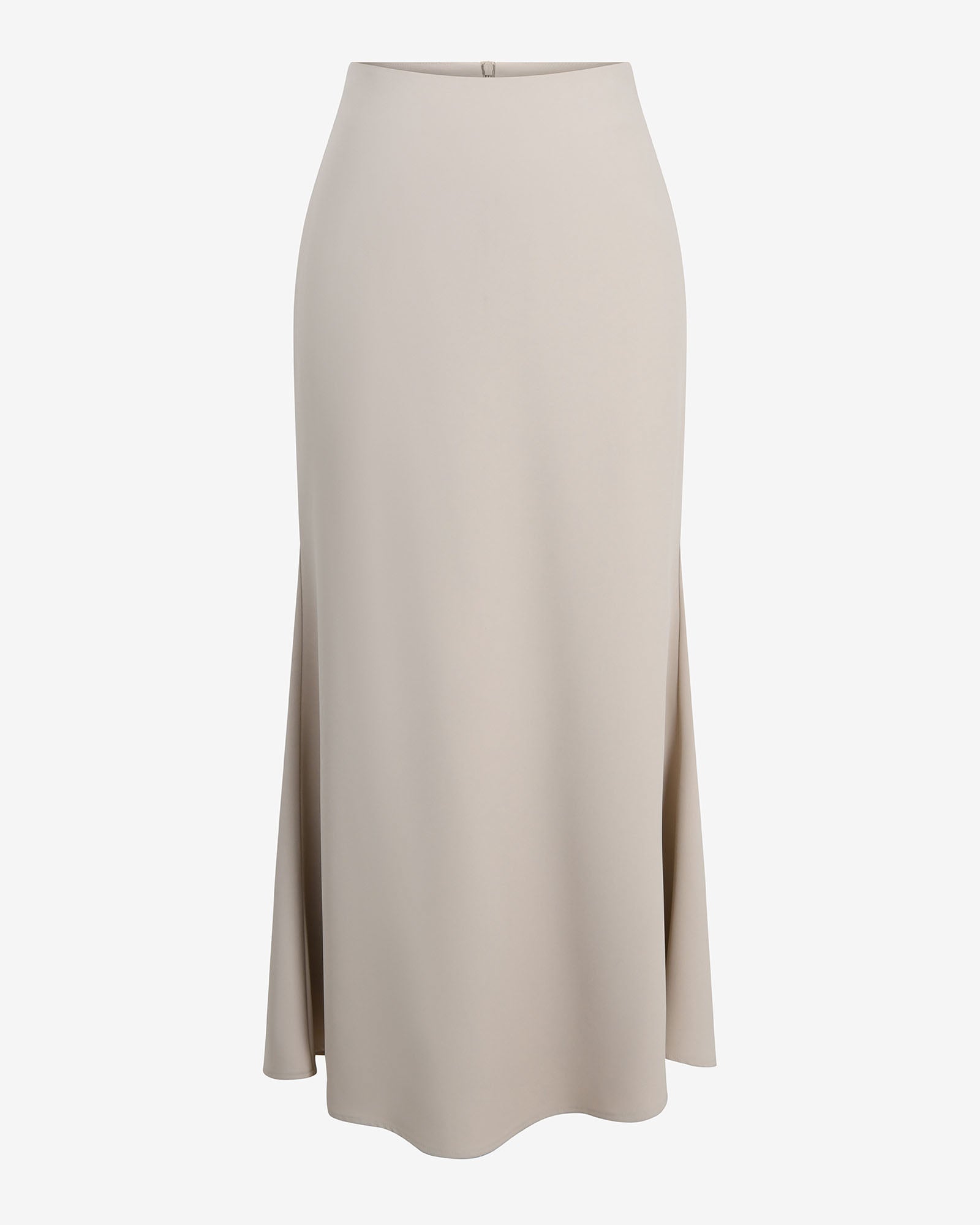 Caris Flared Maxi Skirt