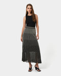 Lucy Pleat Knit Midi Skirt