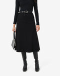 Adele Side Panel Midi Skirt
