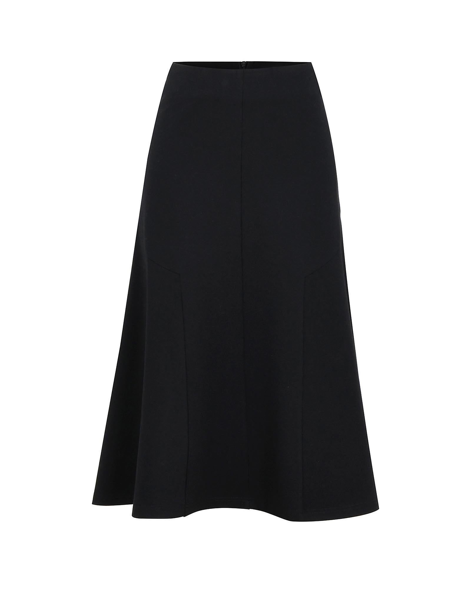 Adele Side Panel Midi Skirt