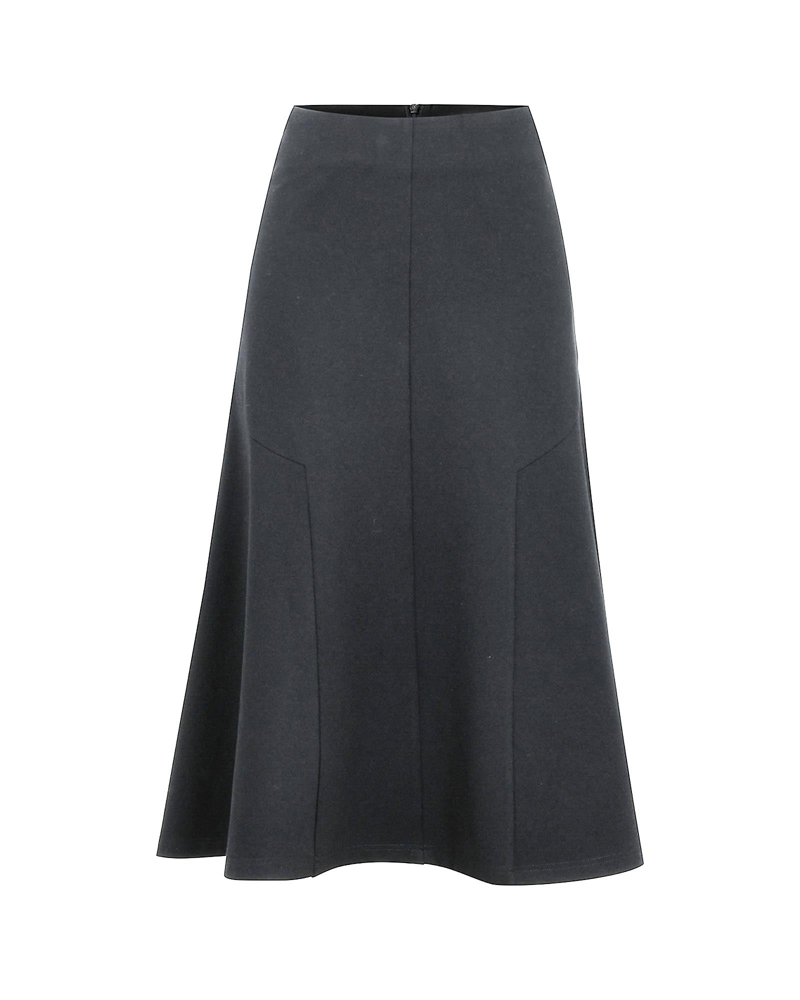 Adele Side Panel Midi Skirt
