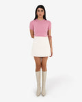 Cynthia Tweed Mini Skirt