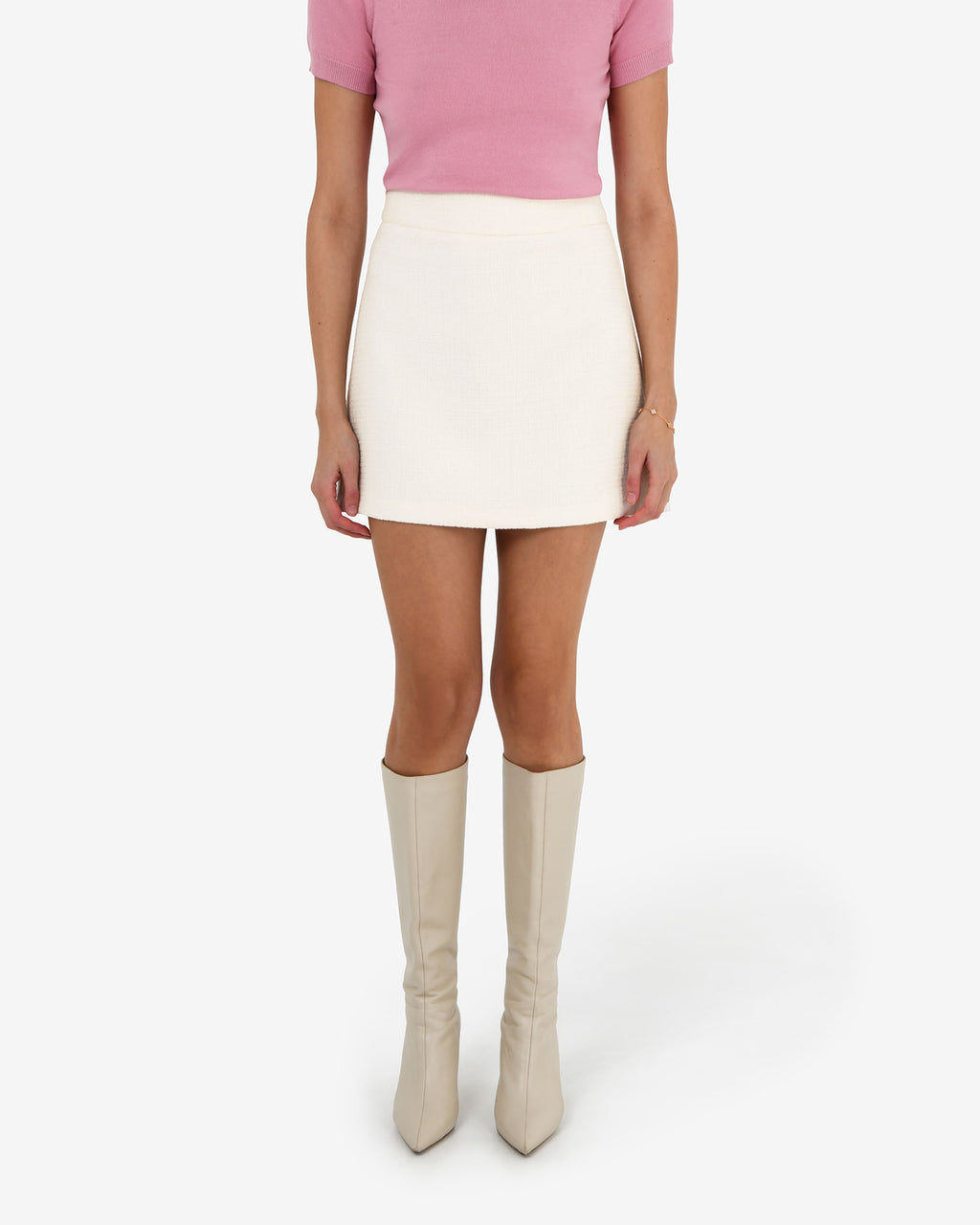 Cynthia Tweed Mini Skirt