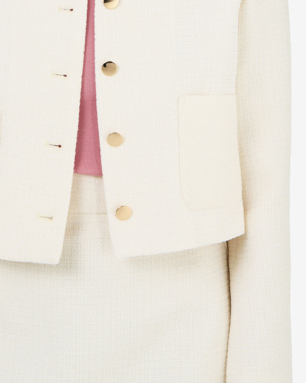 Cynthia Tweed Mini Skirt