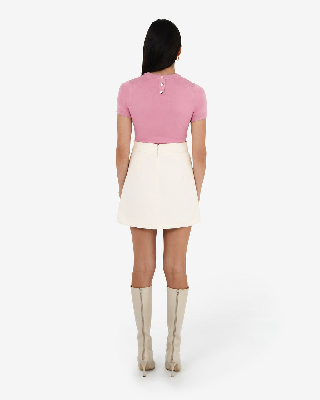 Cynthia Tweed Mini Skirt