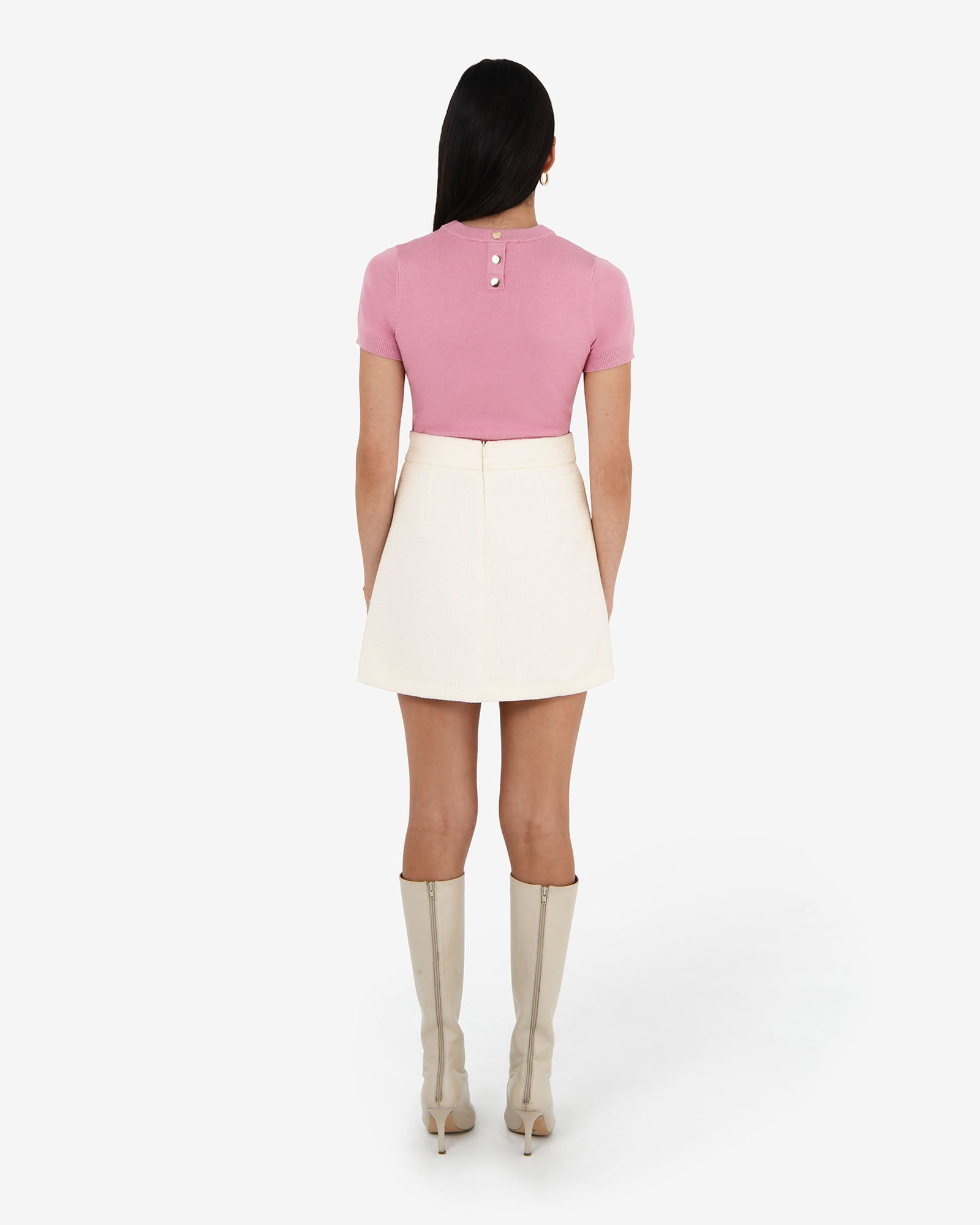 Cynthia Tweed Mini Skirt