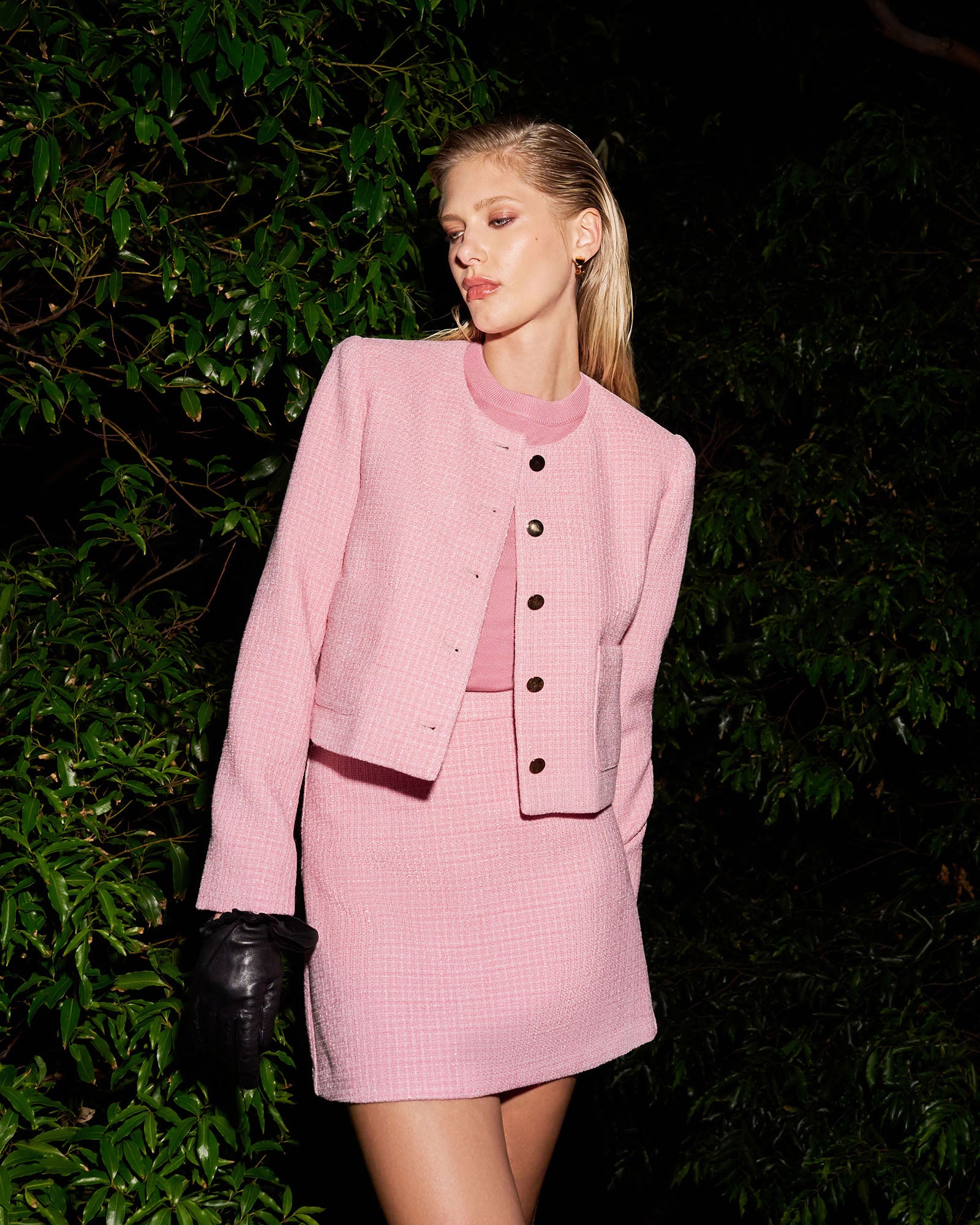 Cynthia Tweed Mini Skirt