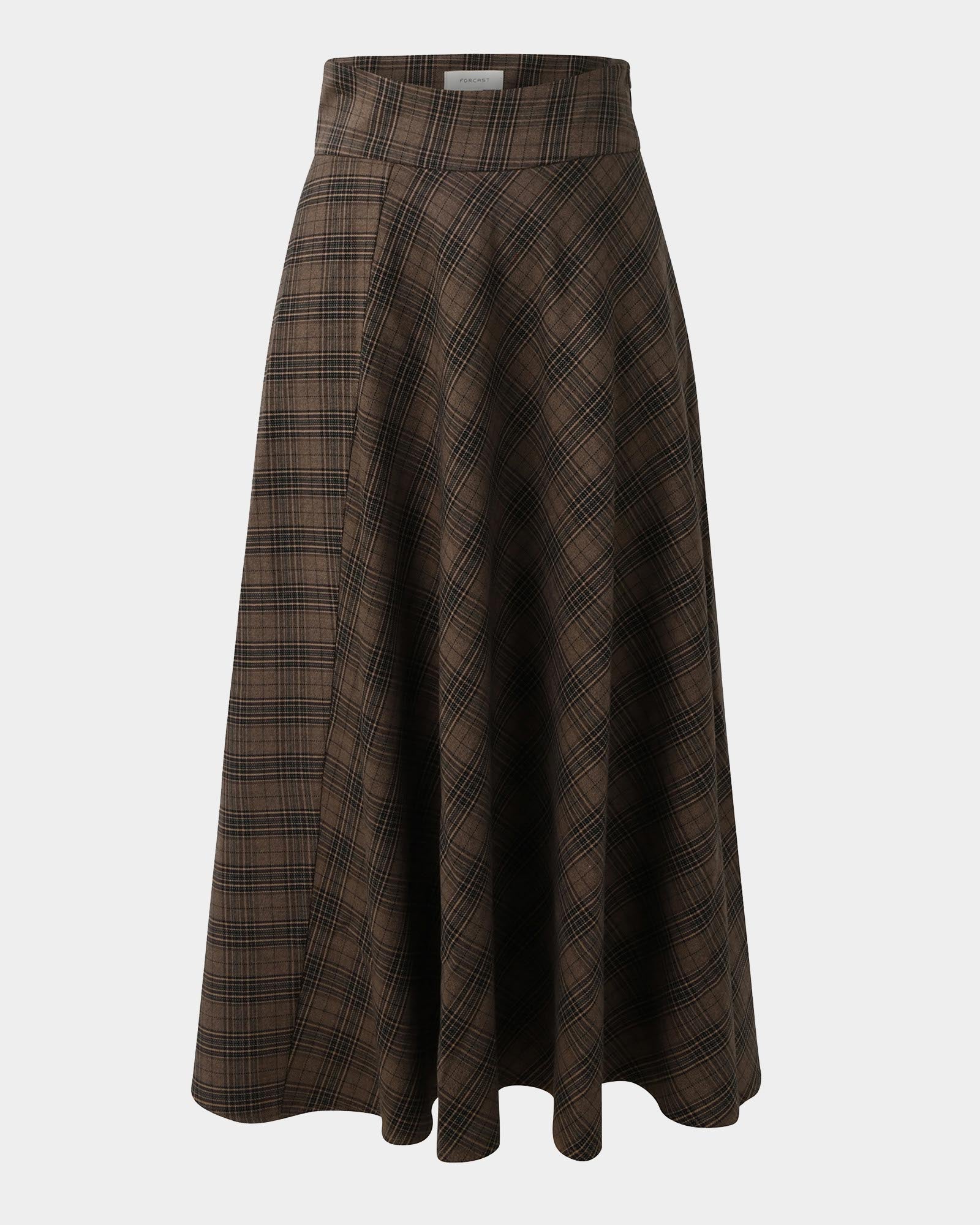 Candice Bias Check Skirt