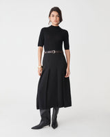Evelyn Pleated Skirt