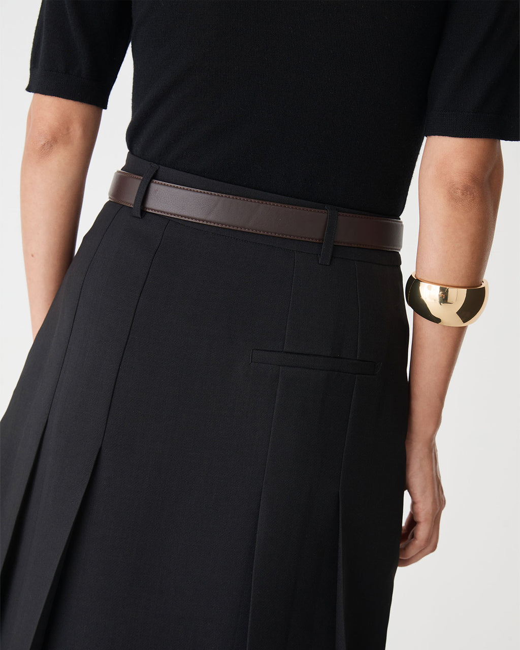 Evelyn Pleated Skirt