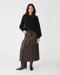 Evelyn Pleated Skirt