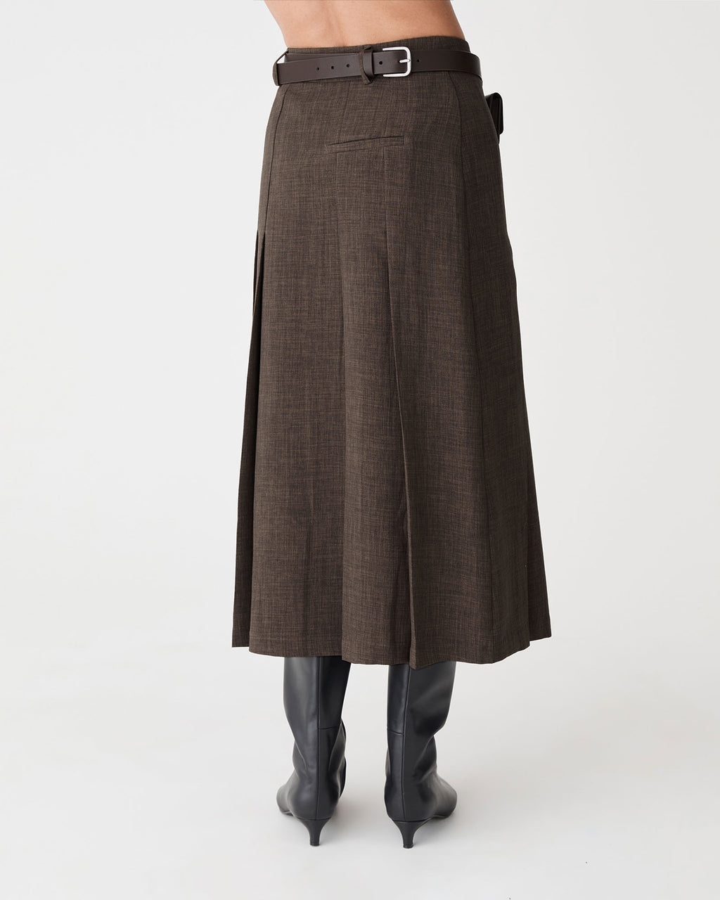 Evelyn Pleated Skirt