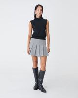 Kris Pleated Mini Skirt