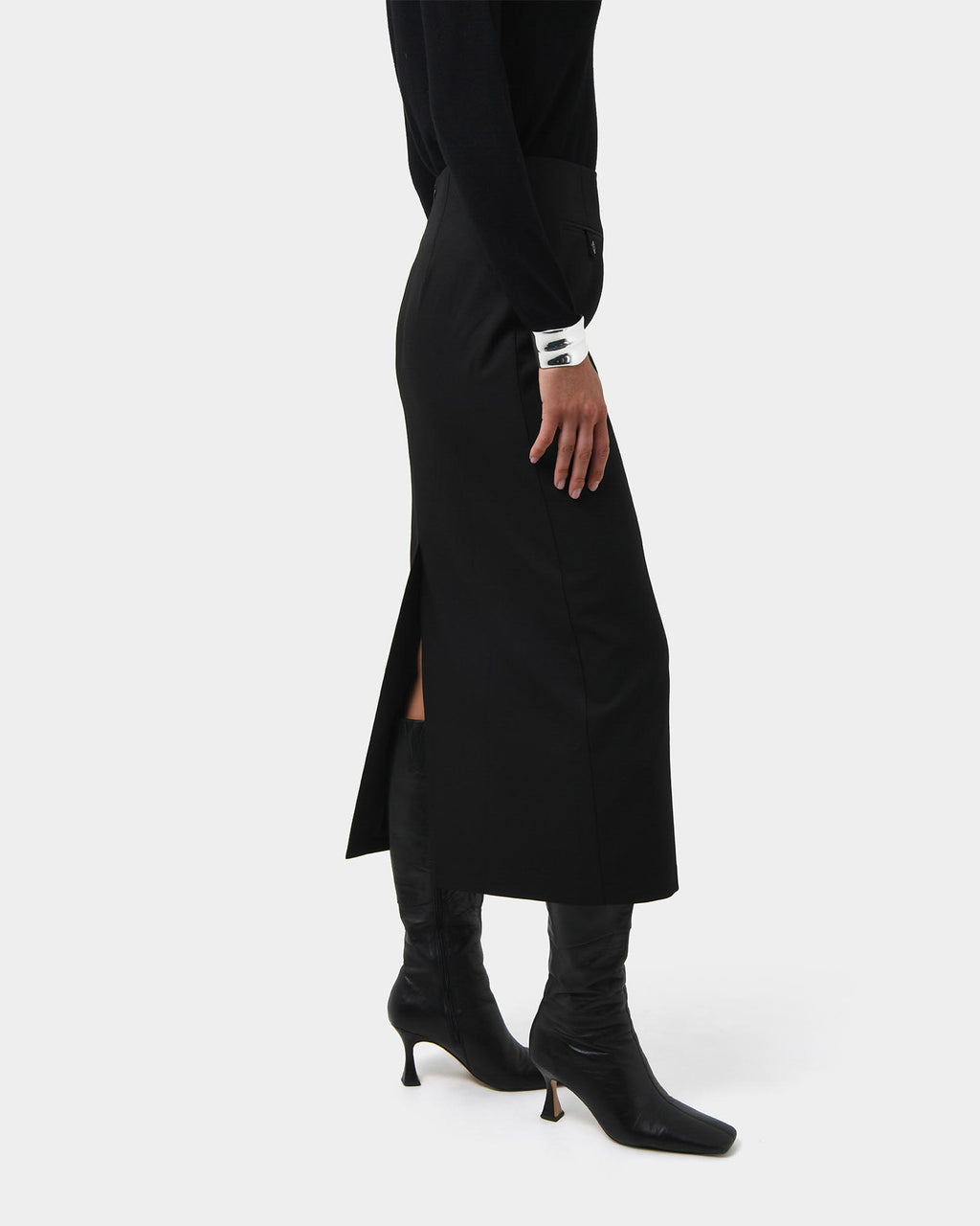 Milla Column Midi Skirt