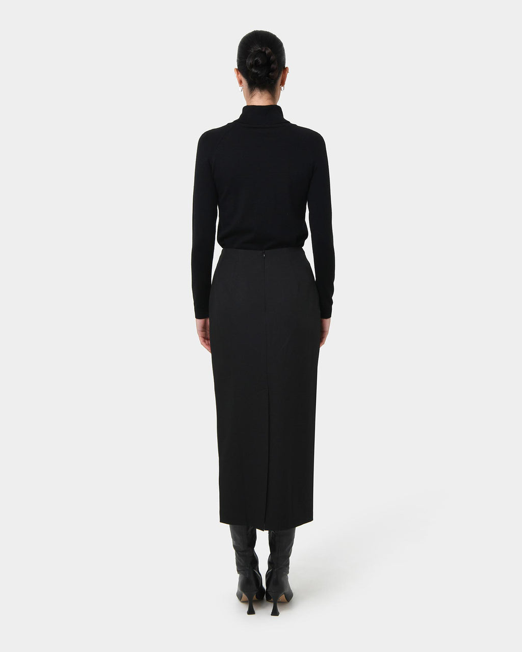Milla Column Midi Skirt