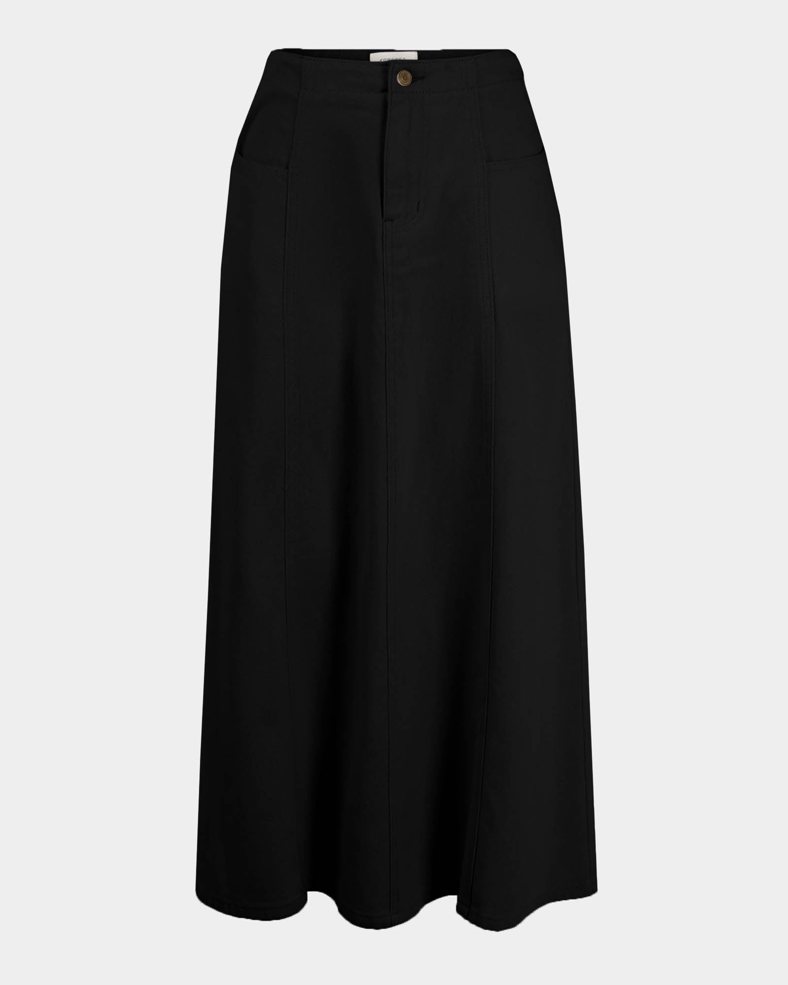 Sam Panel Denim Skirt