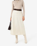 Sam Panel Denim Skirt