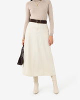 Sam Panel Denim Skirt
