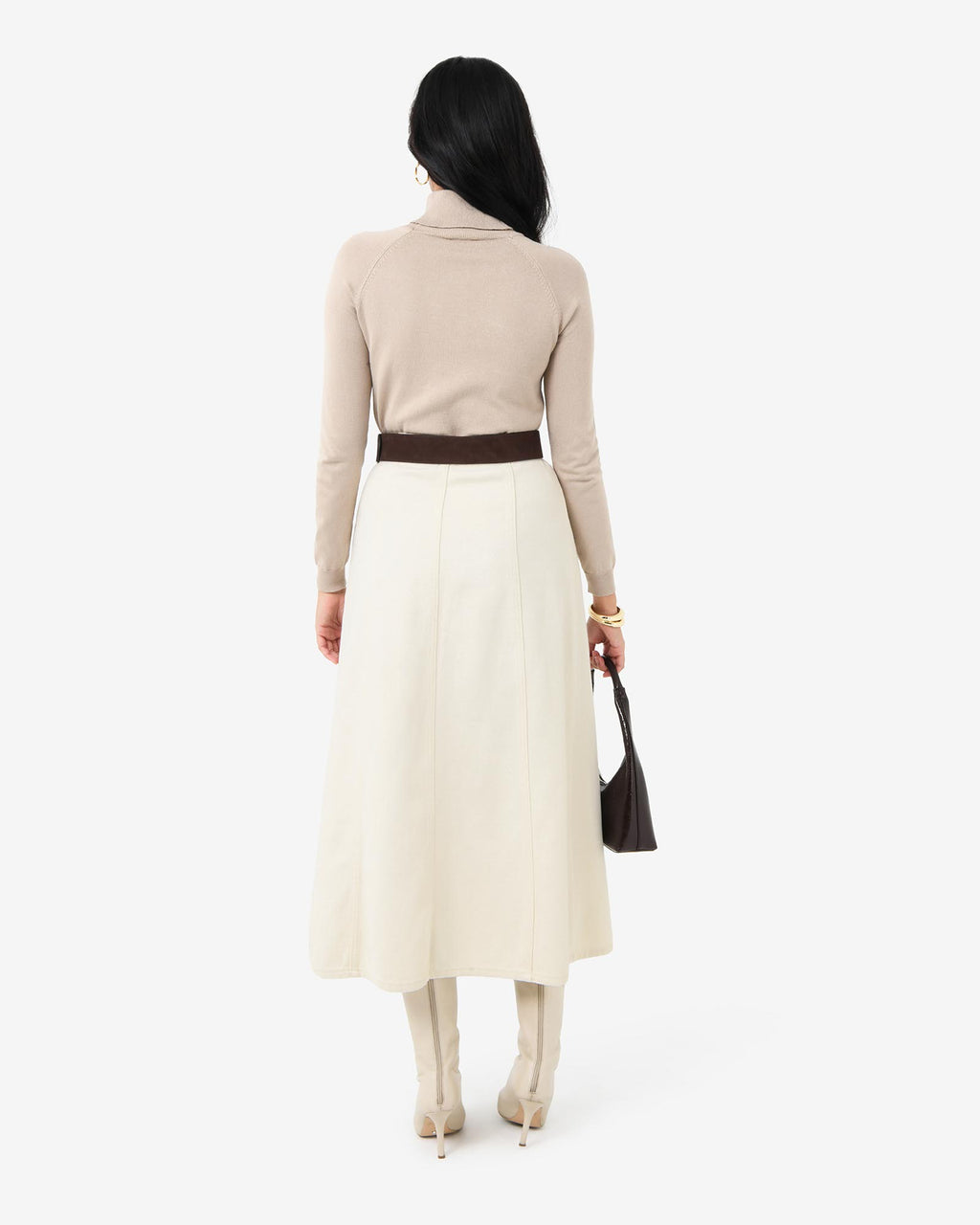Sam Panel Denim Skirt
