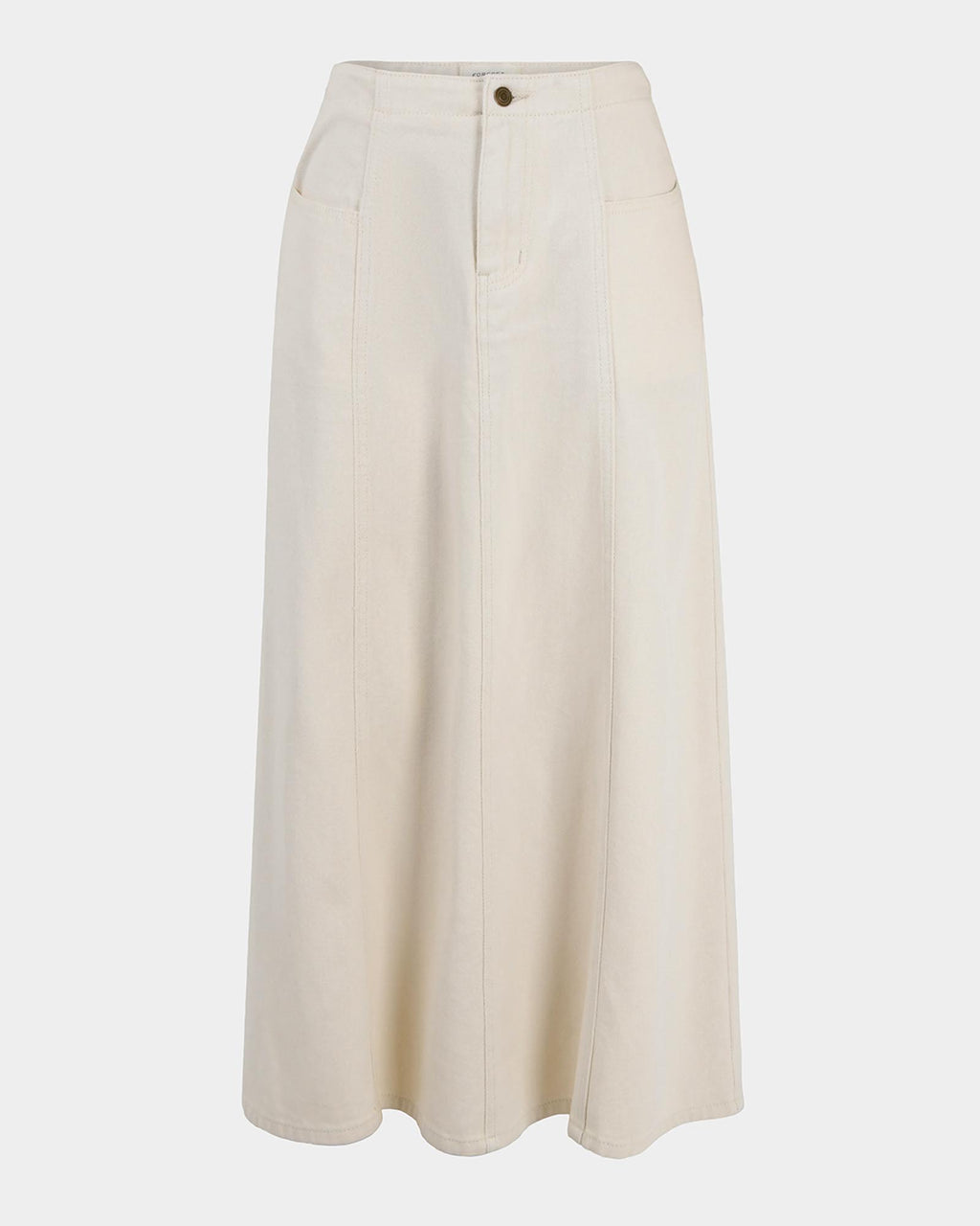 Sam Panel Denim Skirt