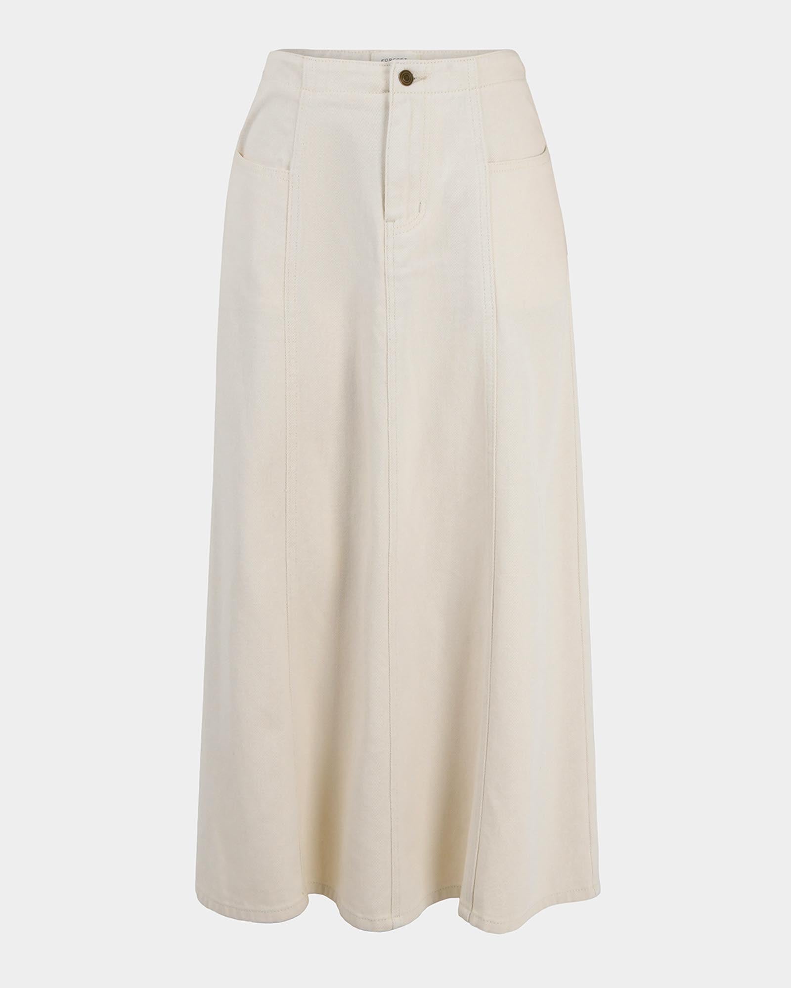 Sam Panel Denim Skirt