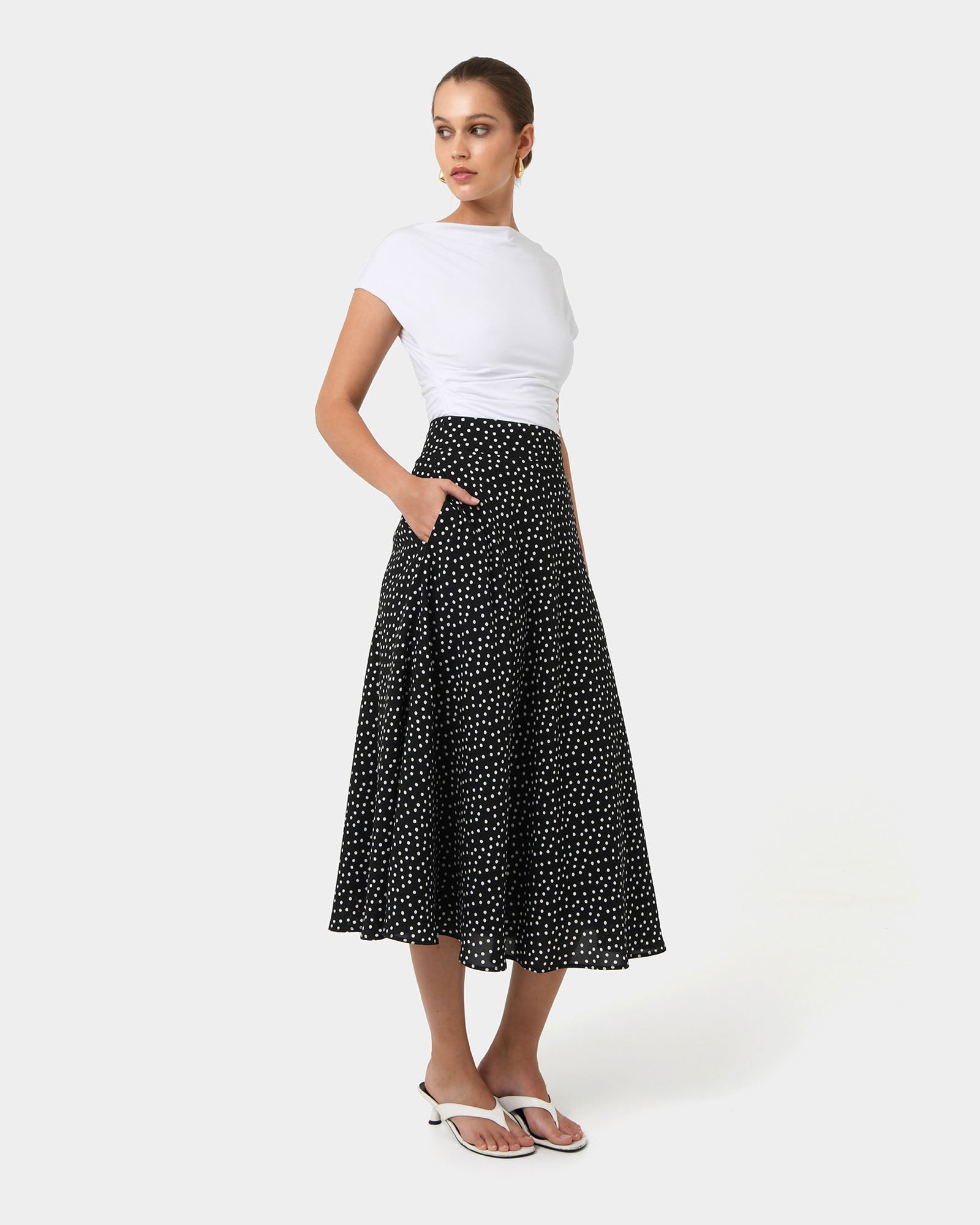 Jules Bias Skirt