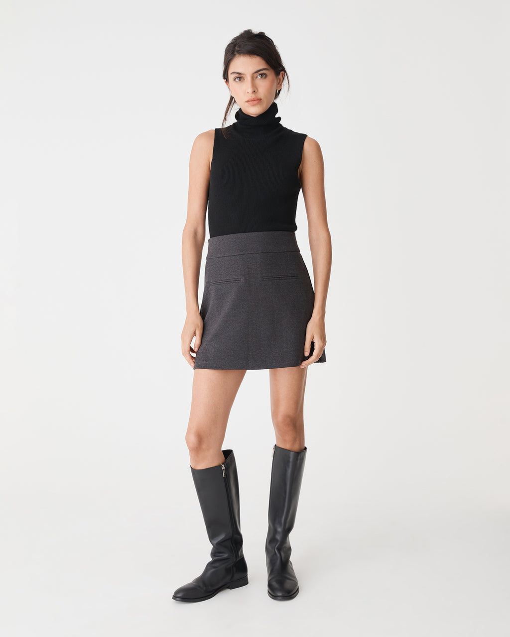 Lara A-Line Mini Skirt