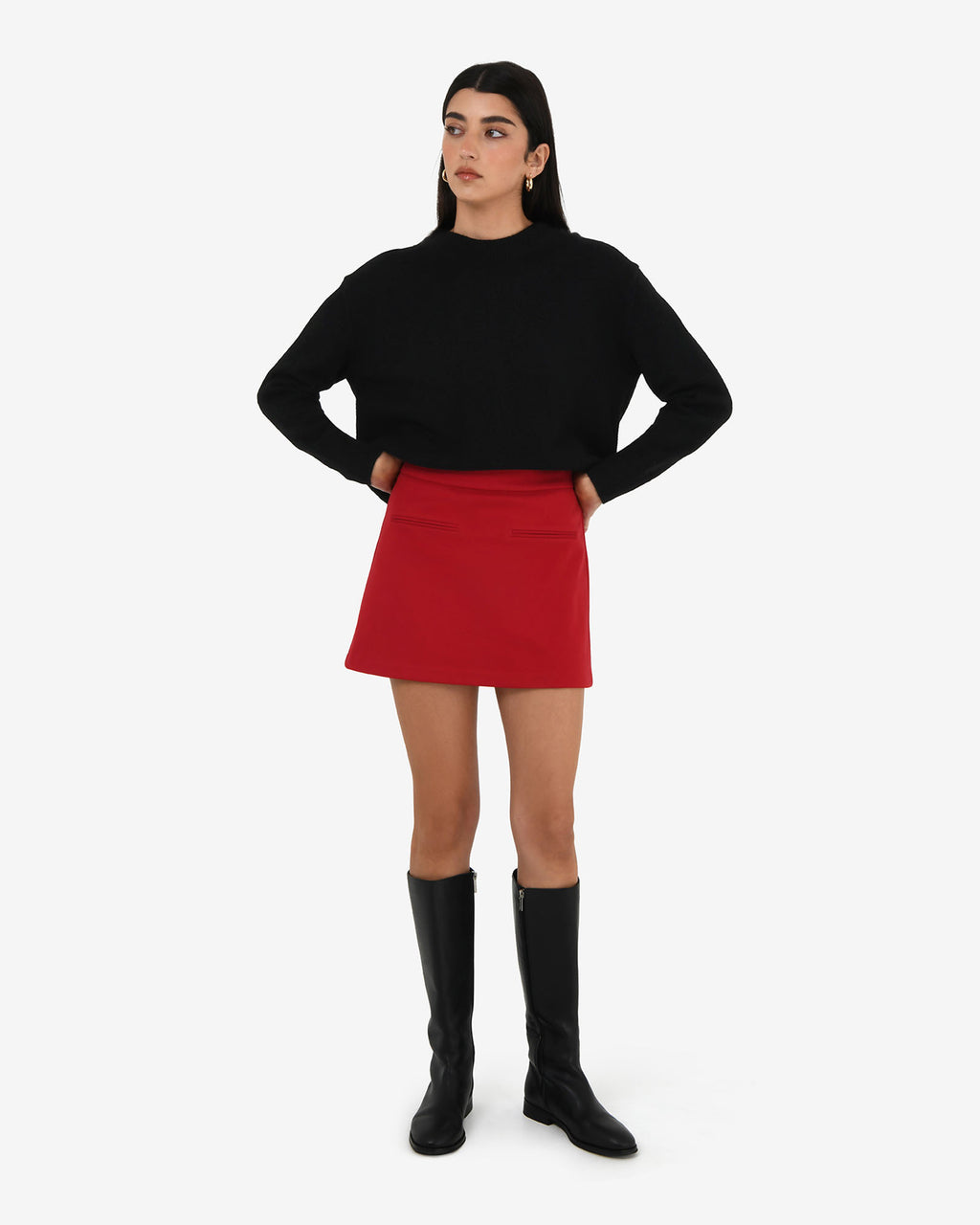 Lara A-Line Mini Skirt