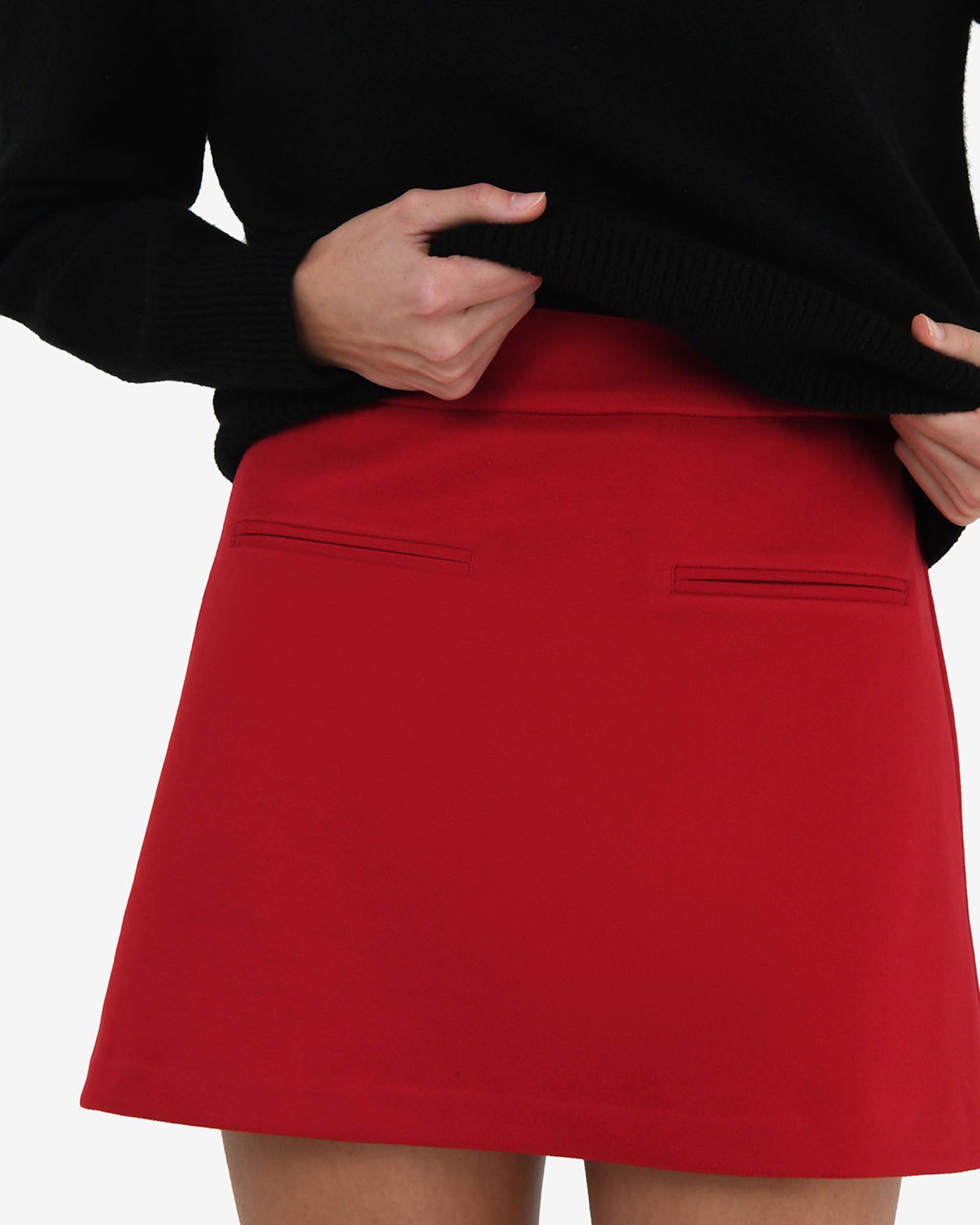 Lara A-Line Mini Skirt