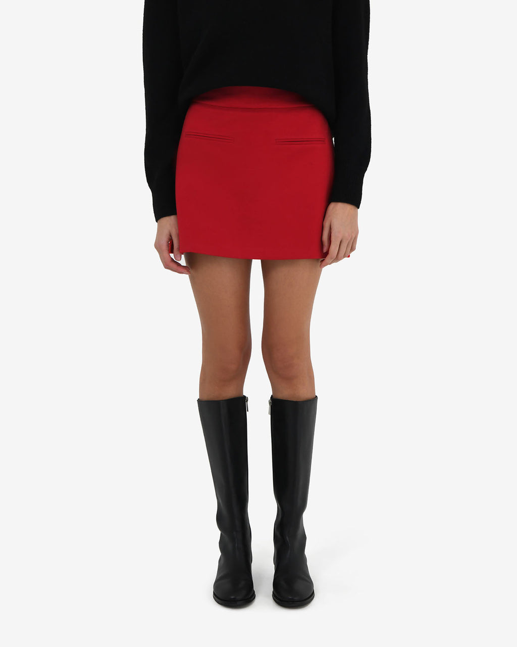 Lara A-Line Mini Skirt
