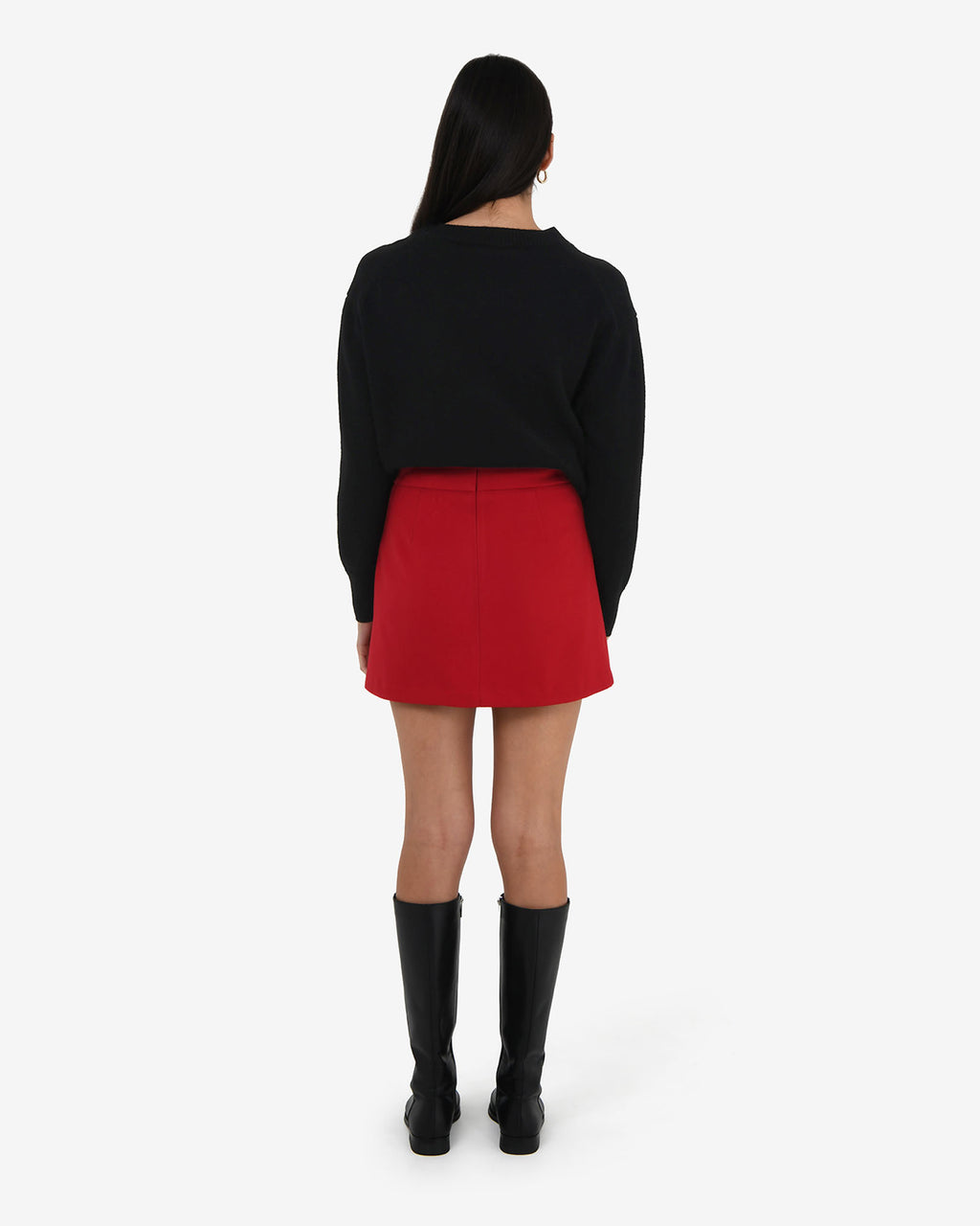 Lara A-Line Mini Skirt