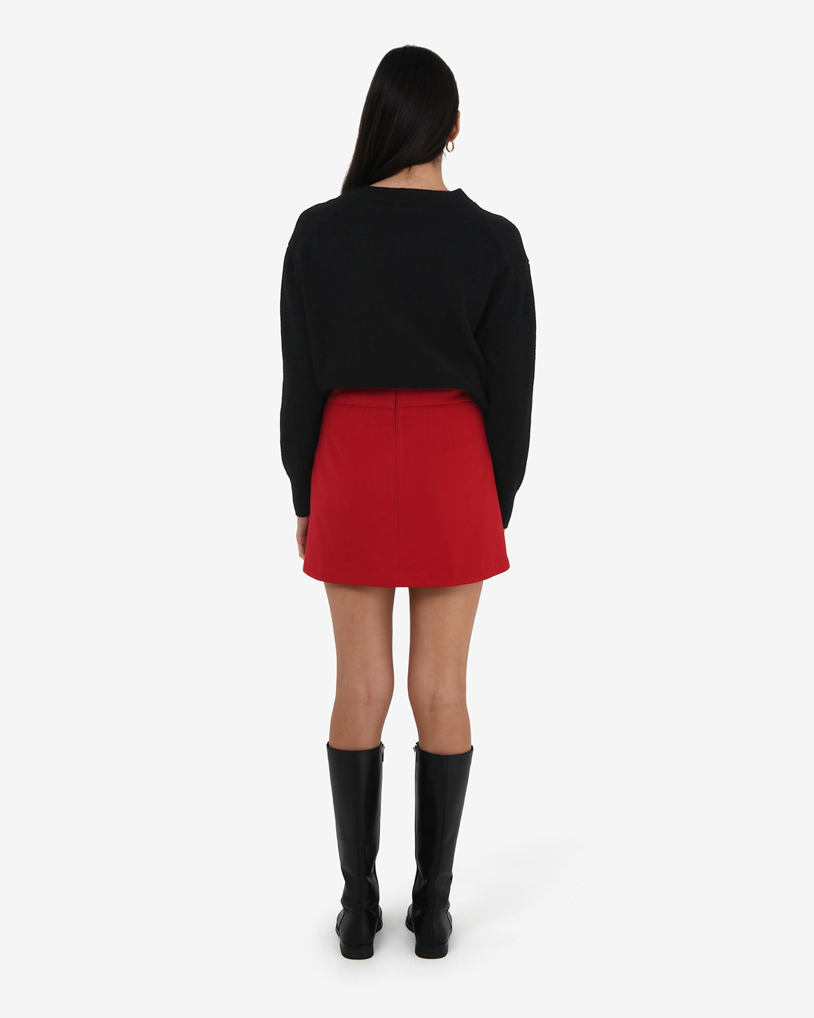 Lara A-Line Mini Skirt