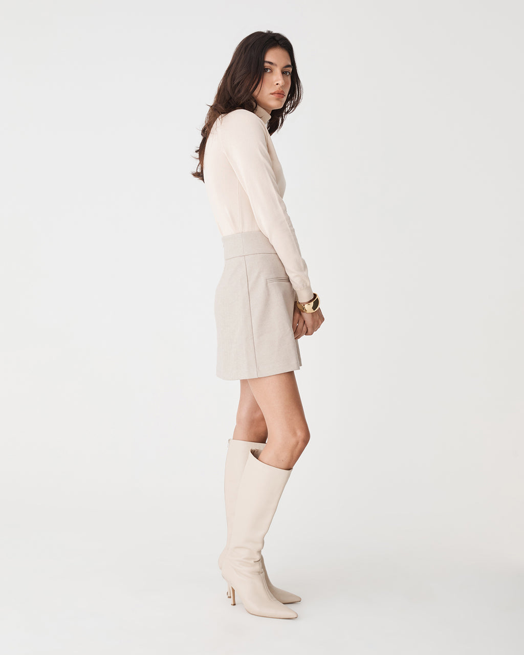 Lara A-Line Mini Skirt