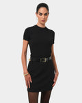Gordon A-Line Mini Skirt