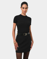 Gordon A-Line Mini Skirt