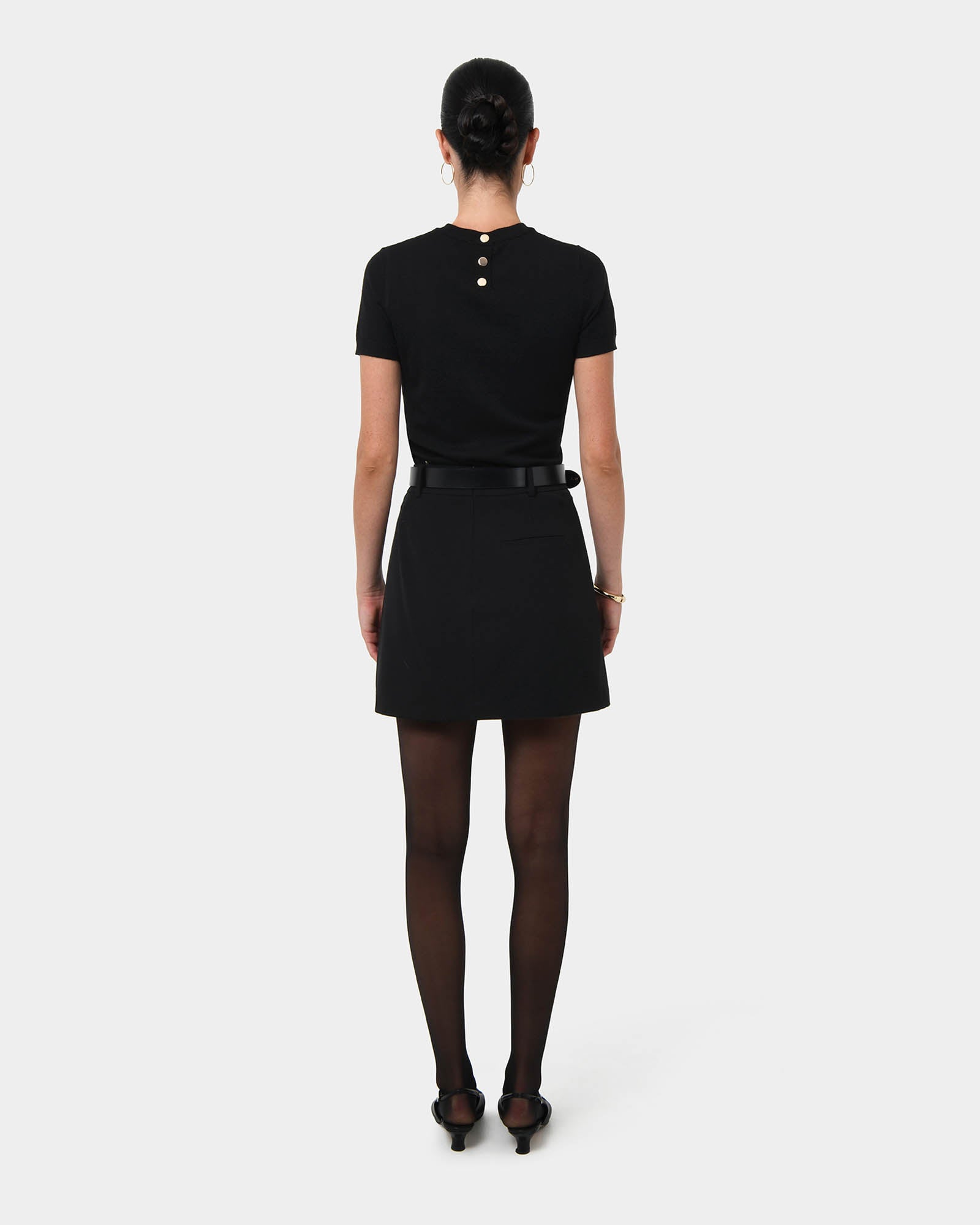 Gordon A-Line Mini Skirt