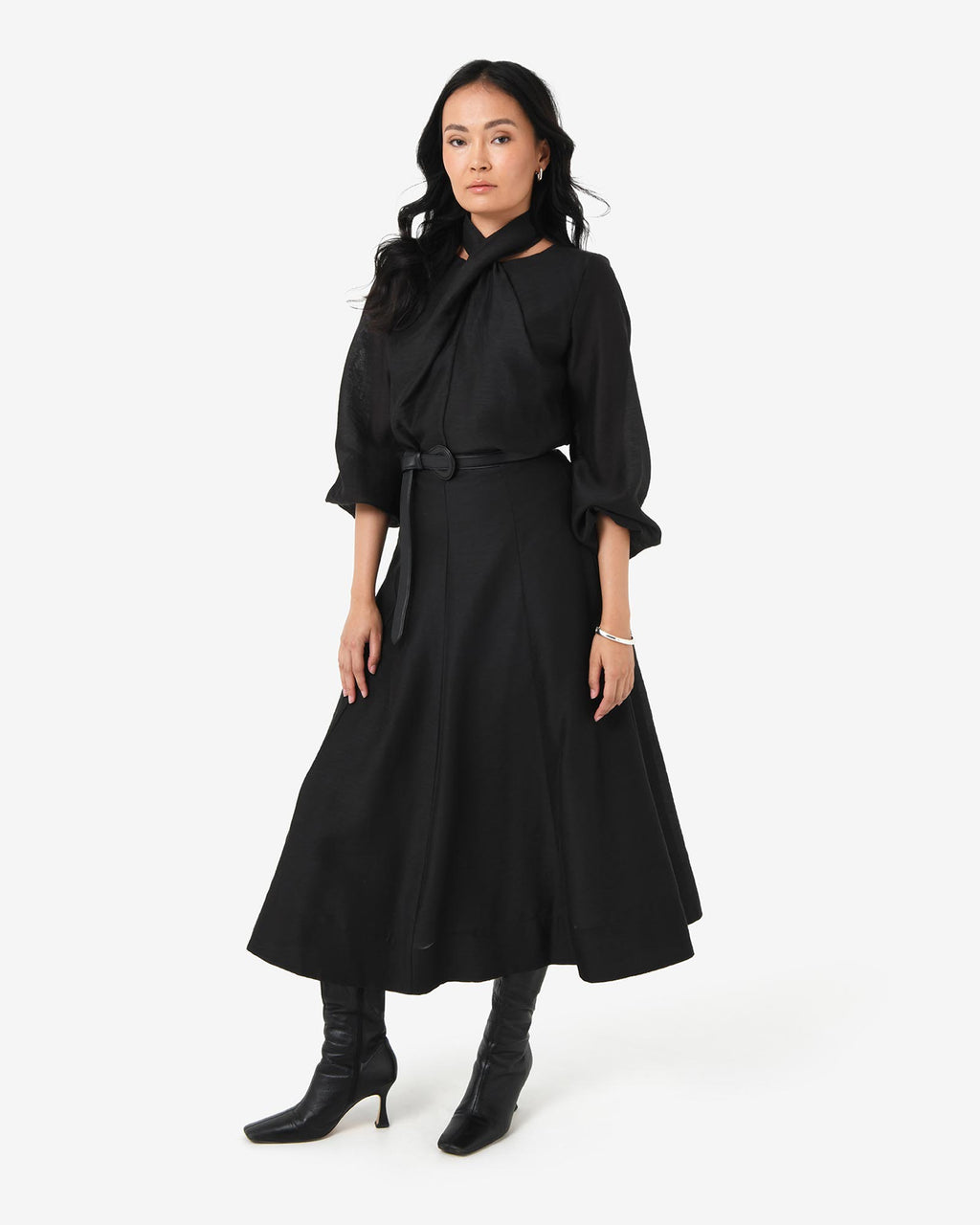 Bellini Panel Maxi Skirt