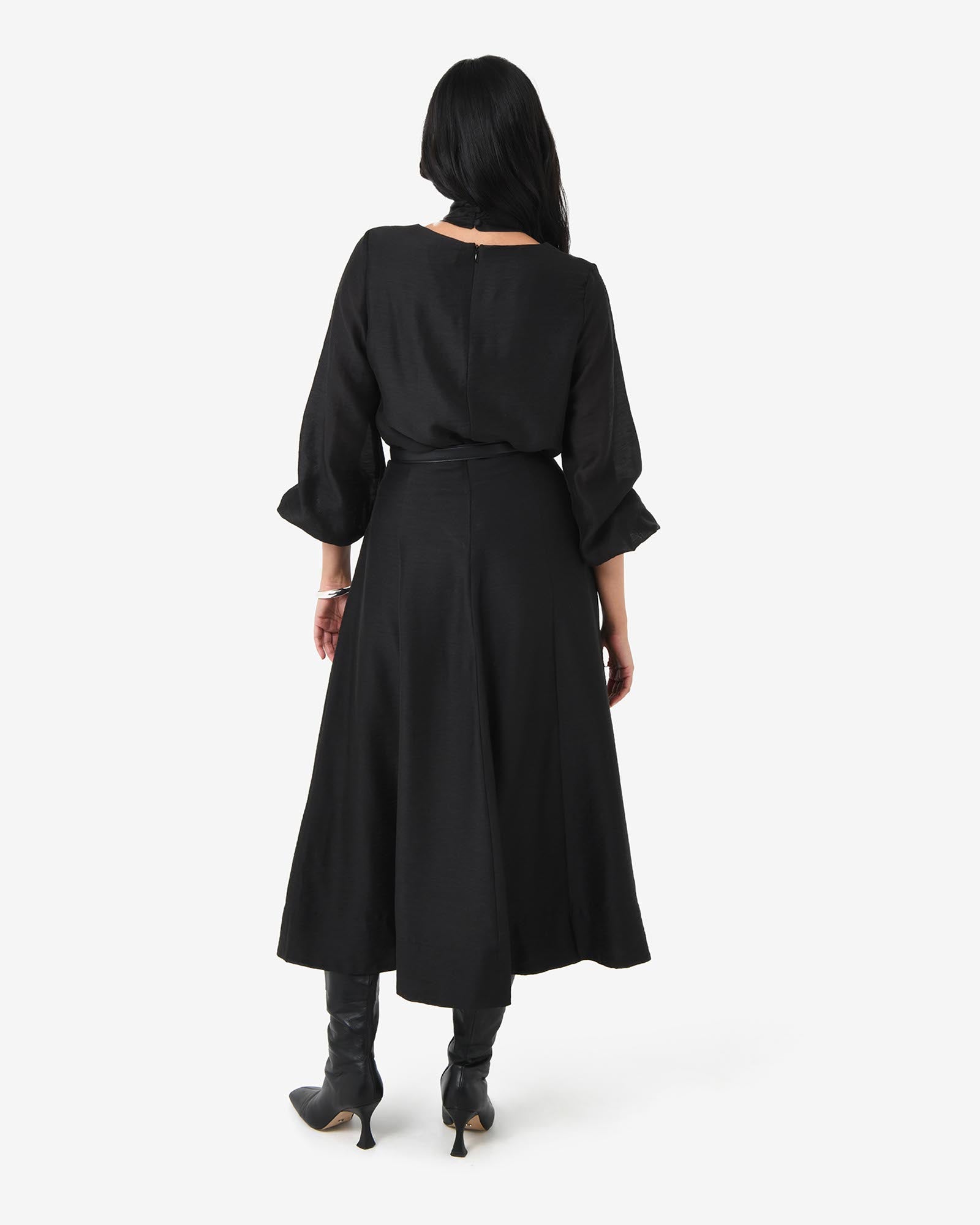 Bellini Panel Maxi Skirt
