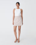 Koora Checked Mini Skirt