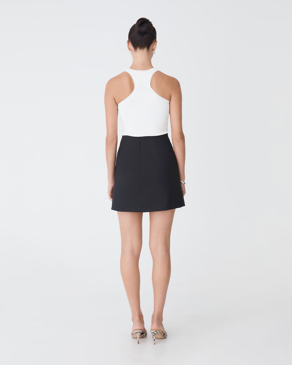 Aaria Asymmetric Skirt