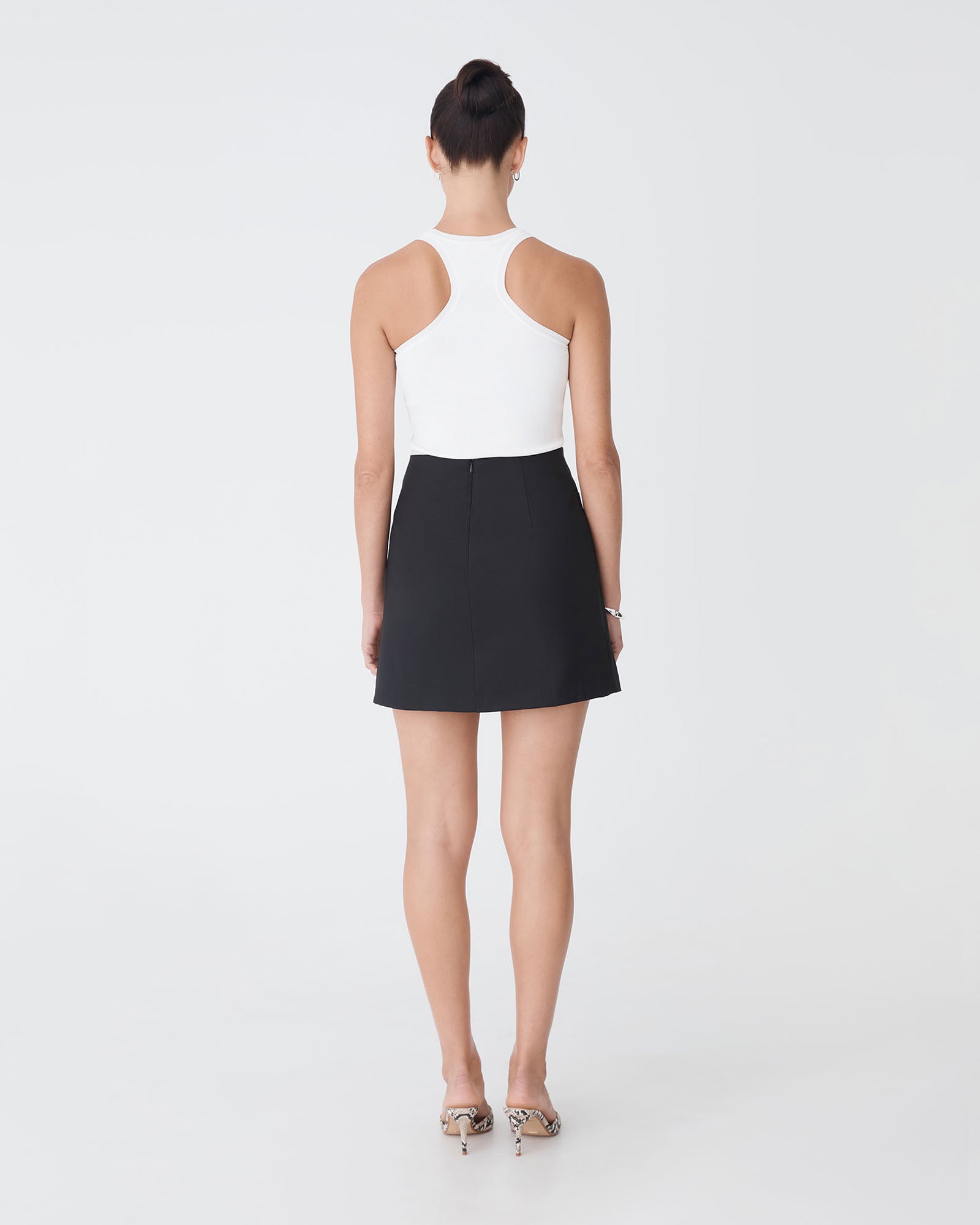 Aaria Asymmetric Skirt