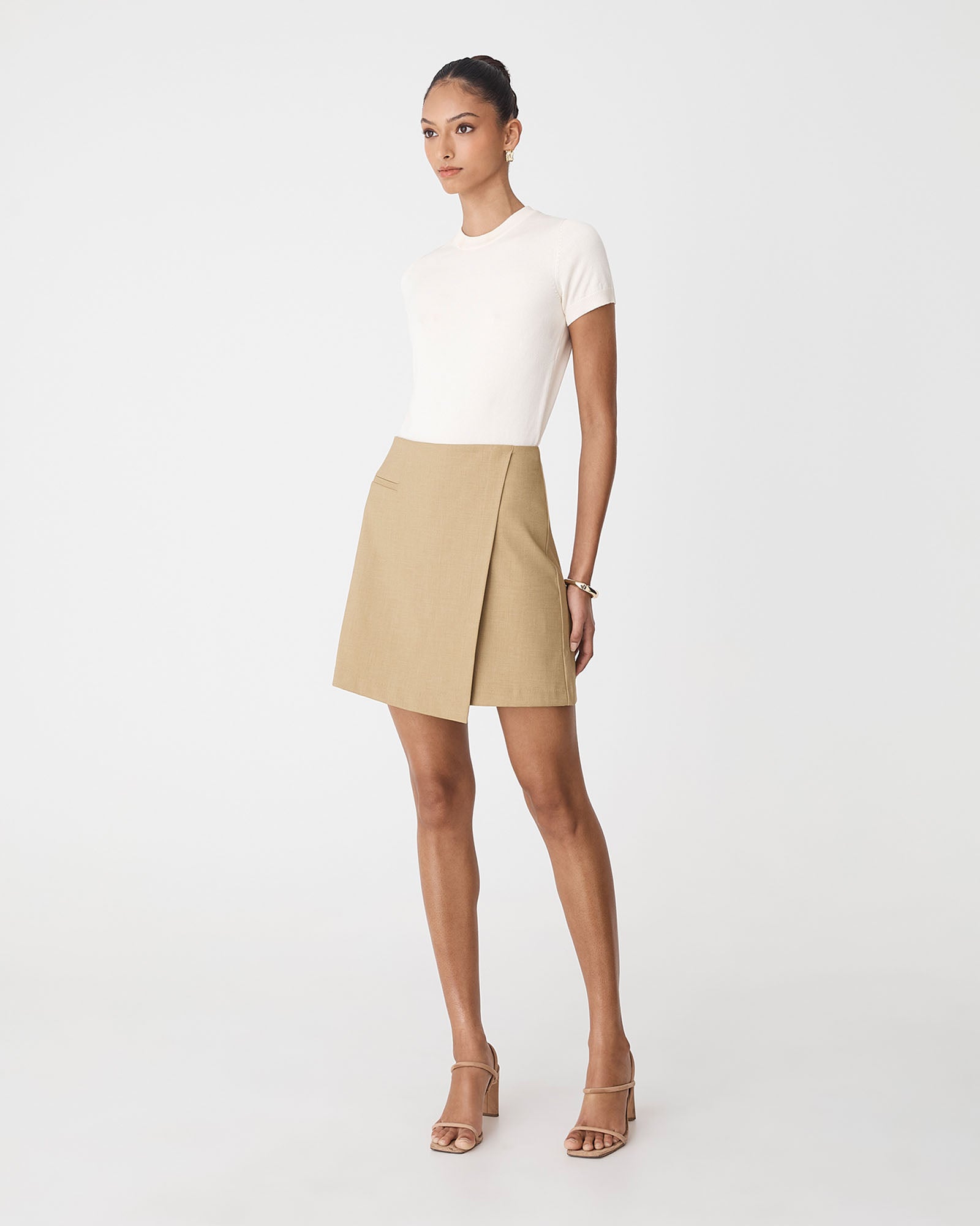 Aaria Asymmetric Skirt