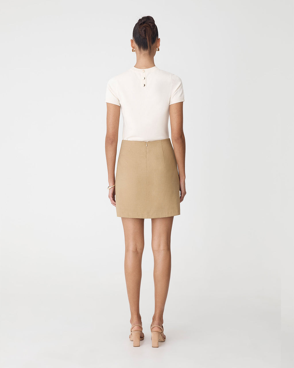 Aaria Asymmetric Skirt