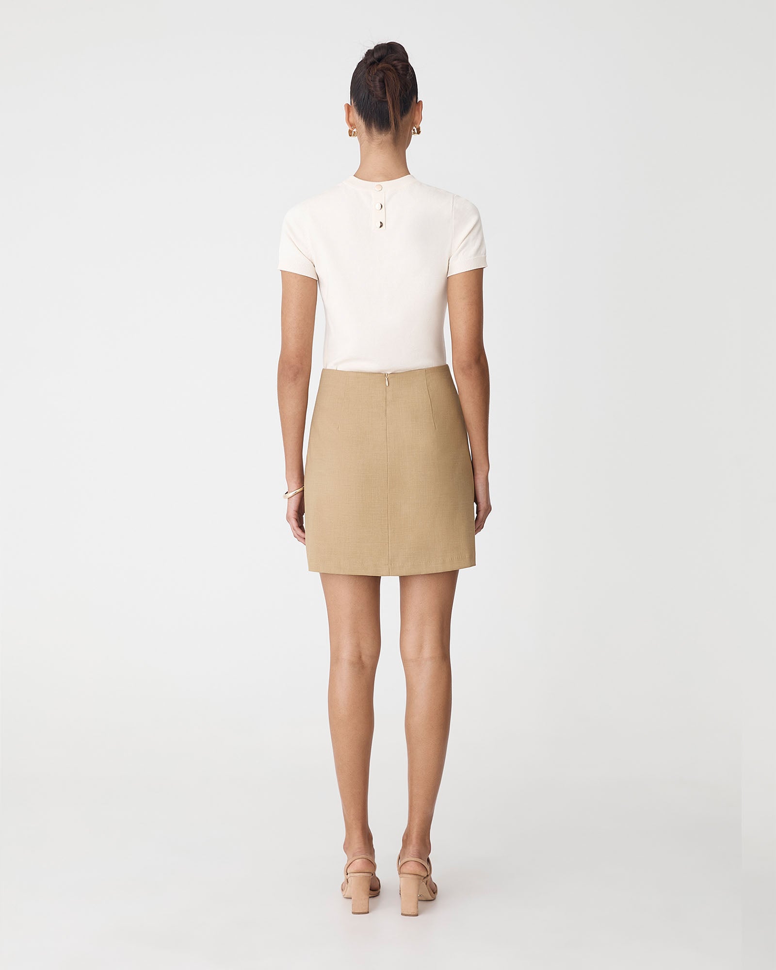 Aaria Asymmetric Skirt